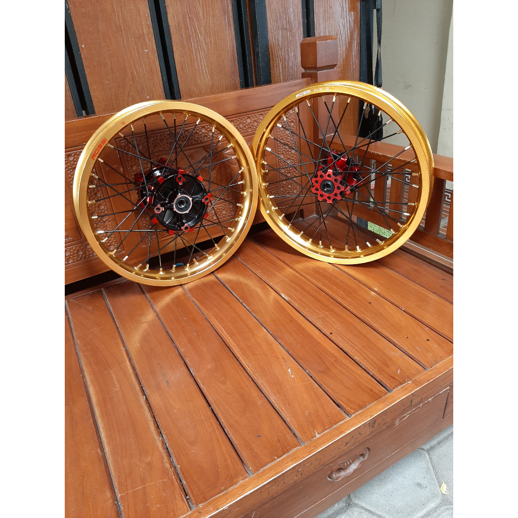 SUREX CRF TANPA BAN LEBAR VELG 185/185-17