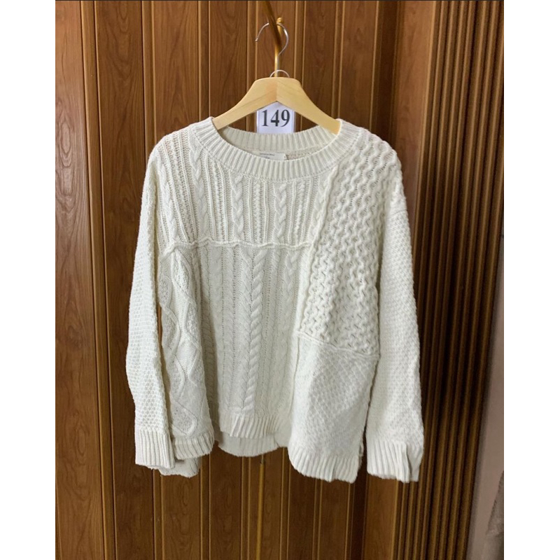 Sweater Rajut Samansa Mos