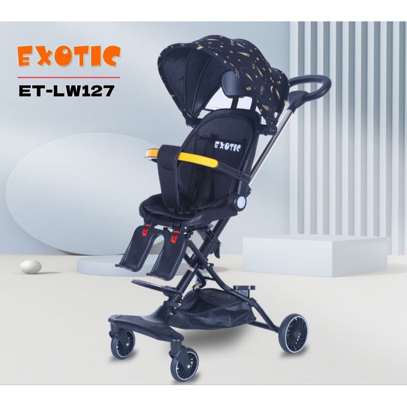 MAGIC STROLLER LW - 127 EXOTIC STROLLER BAYI