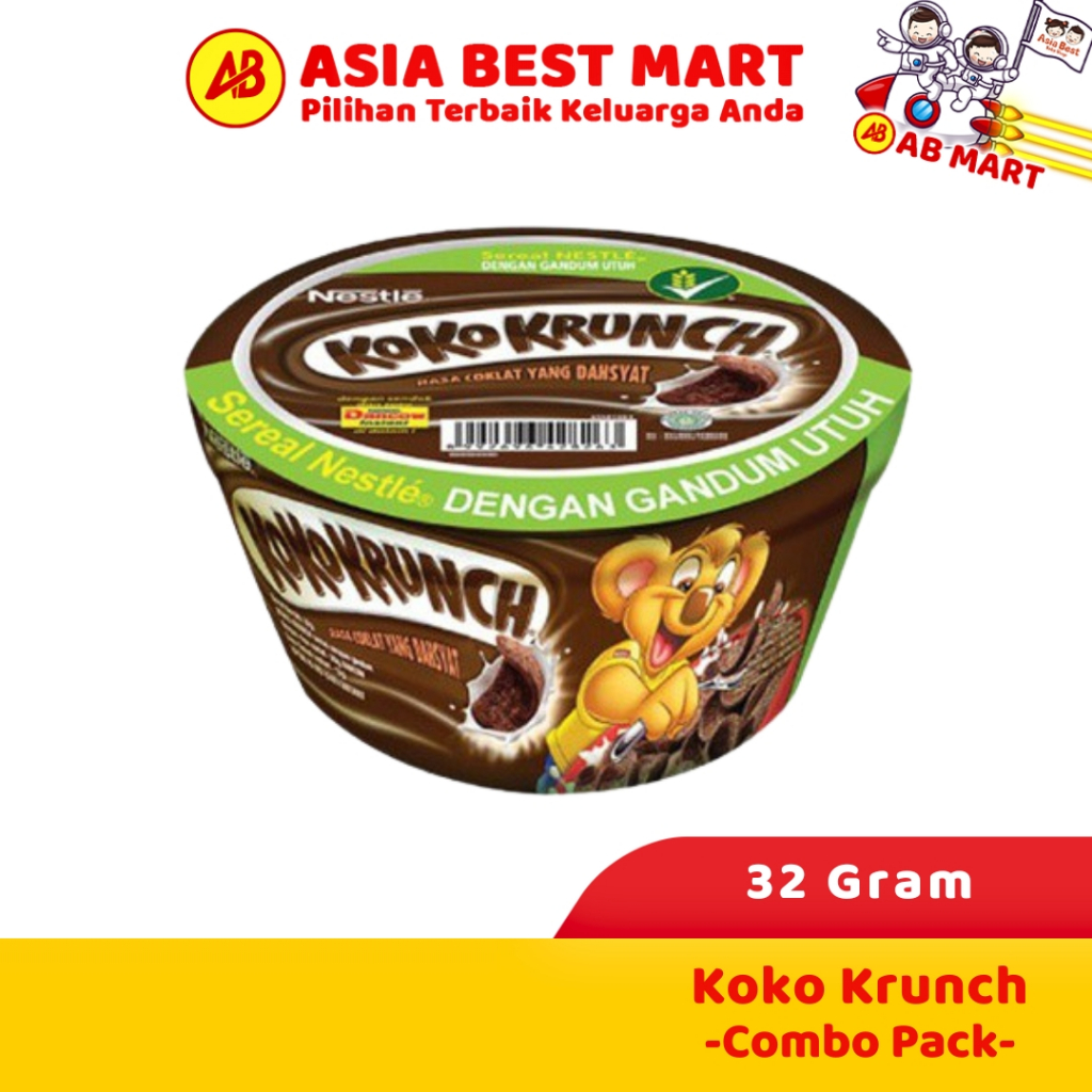 

Koko Krunch Combo Pack 32 Gr Cereal