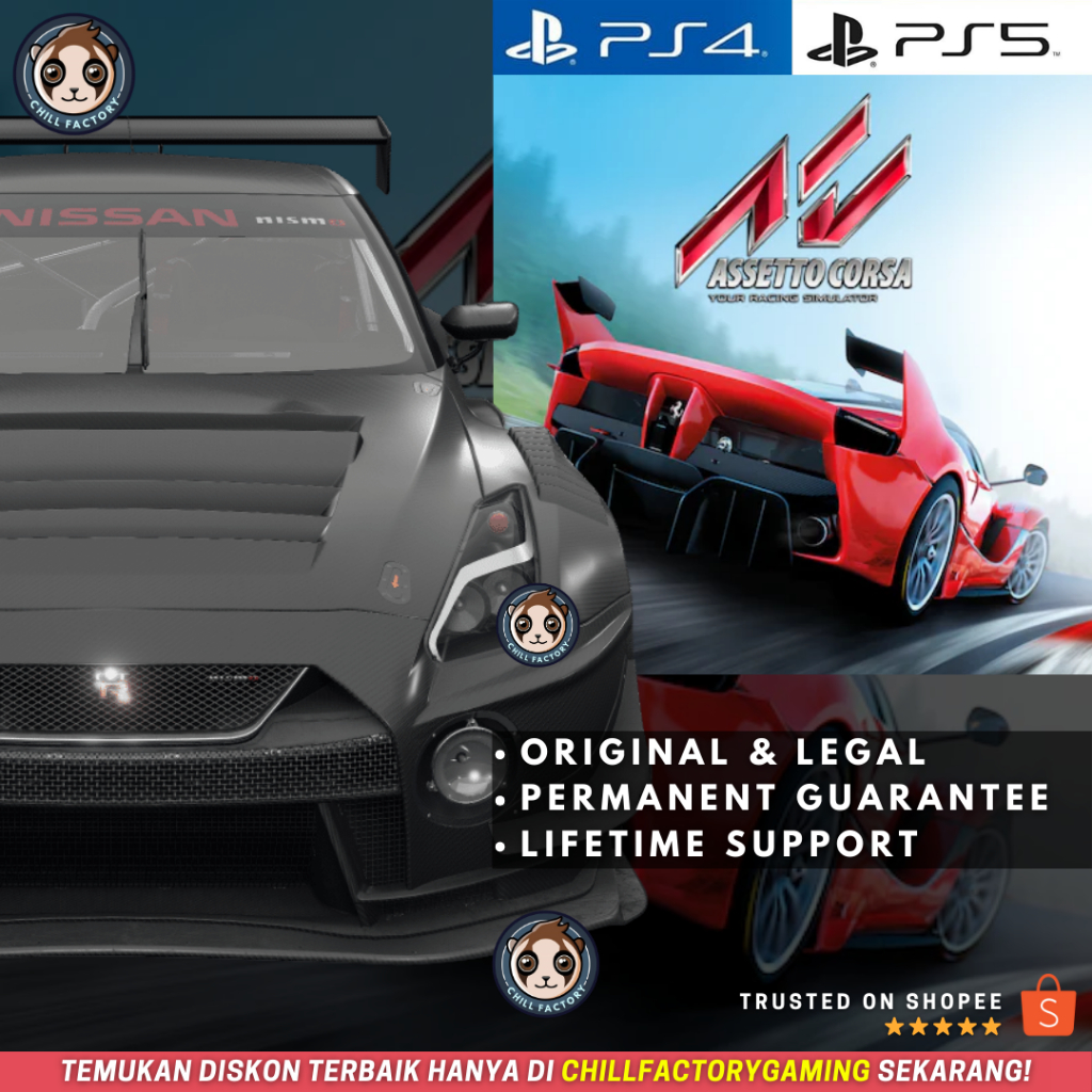 Assetto Corsa PS4 PS5