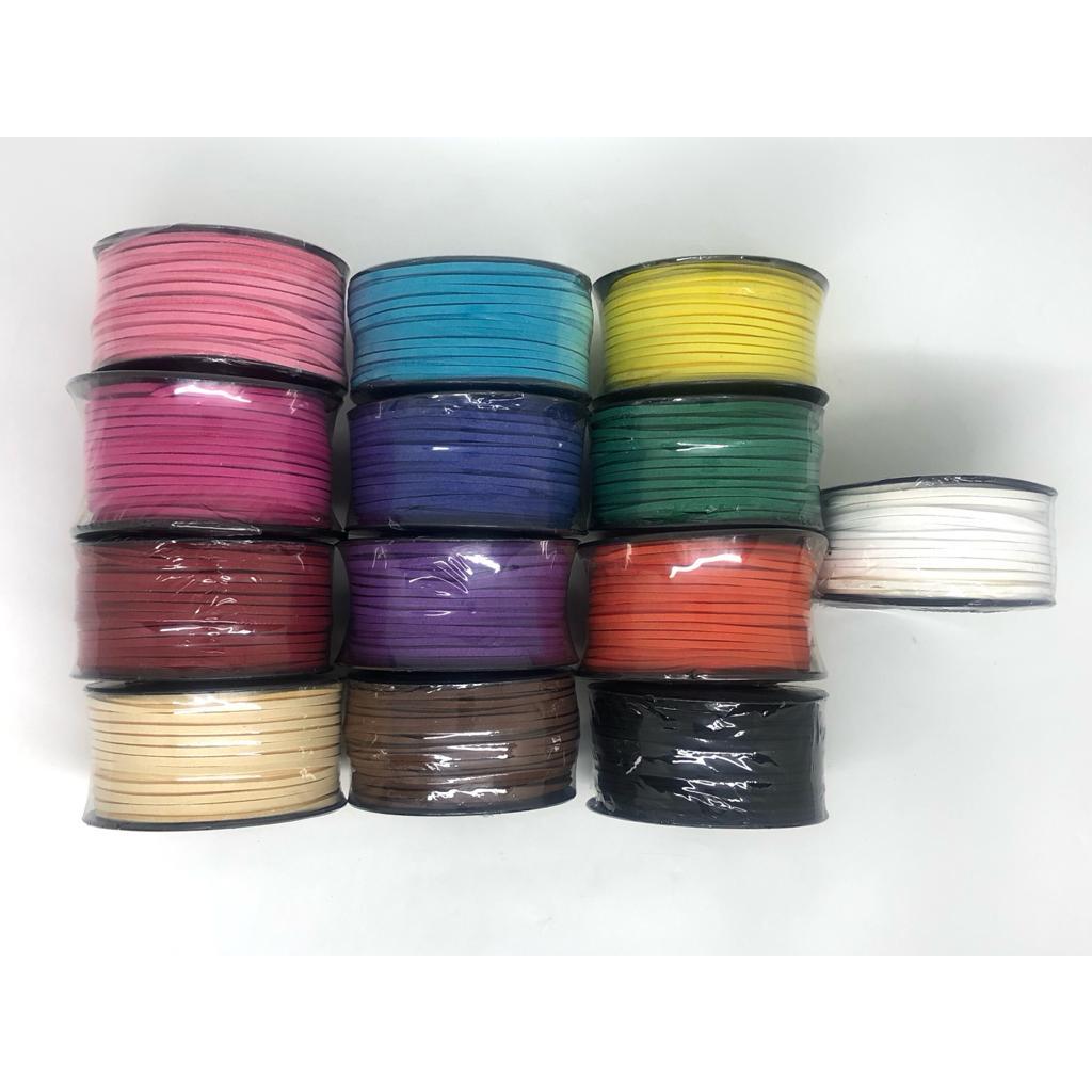 50 Yard Tali Suede / Tali Beludru / Tali Kalung 3mm