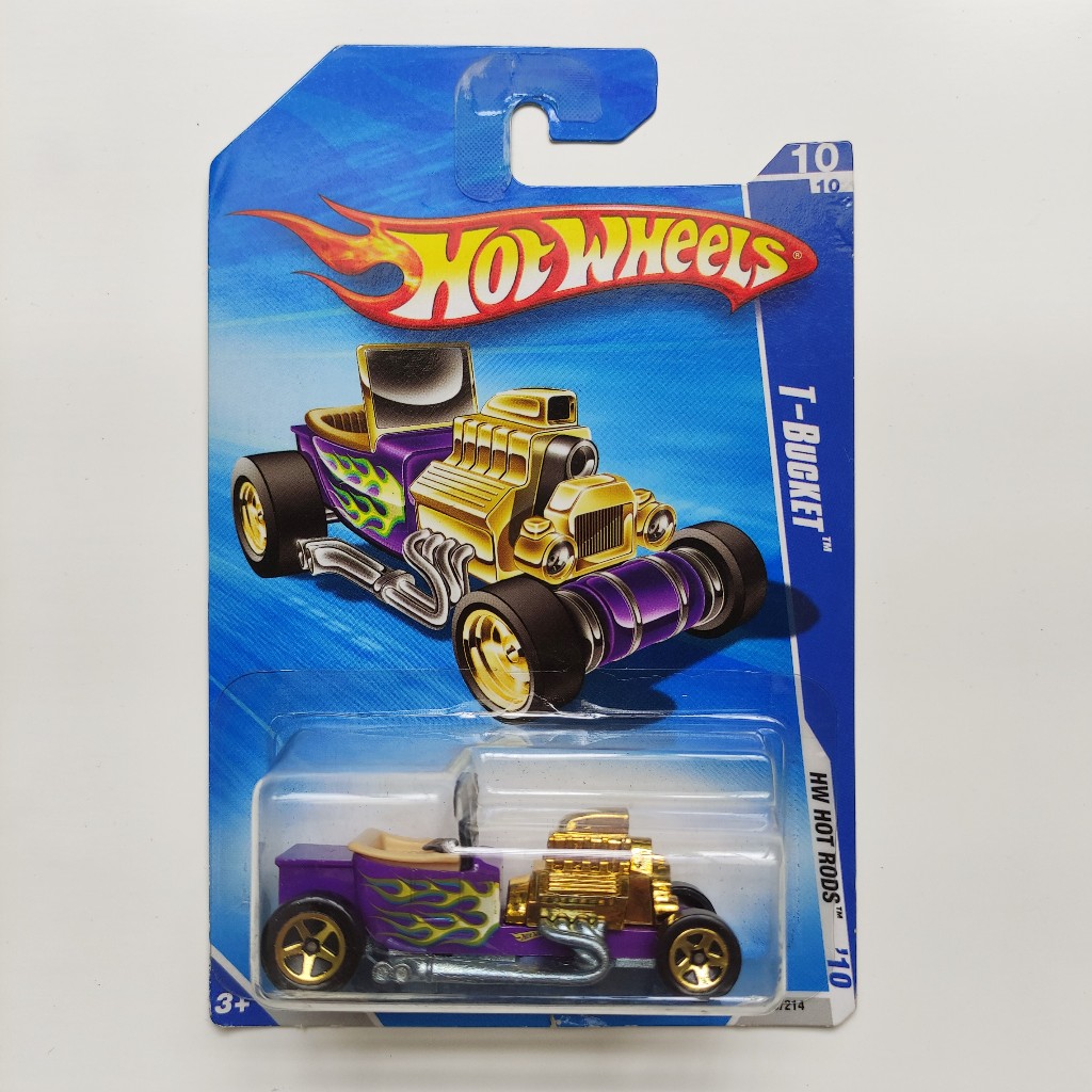 Hotwheels Hot Wheels - T bucket t-bucket HW Hot Rods