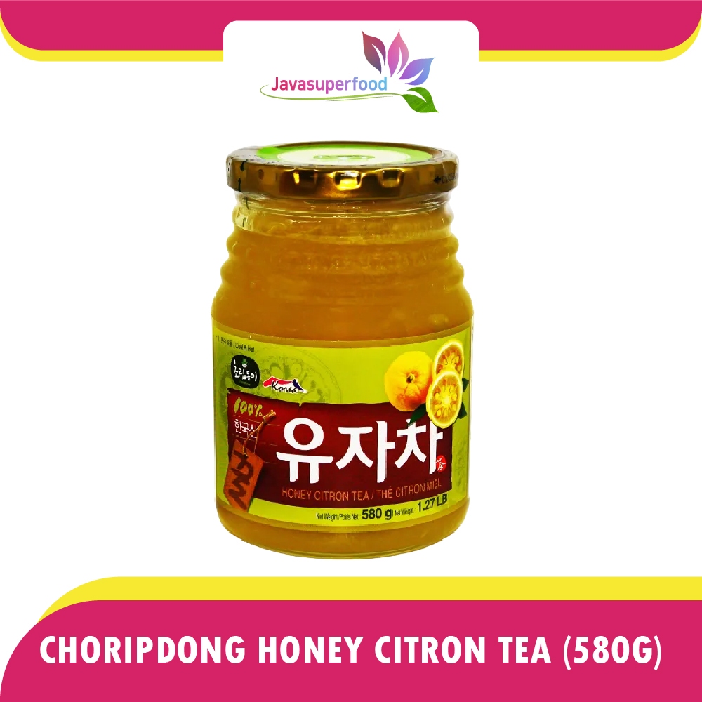 

Honey Citron Tea 580 - Minuman Konsentrat Jeruk Sitrun dengan Madu