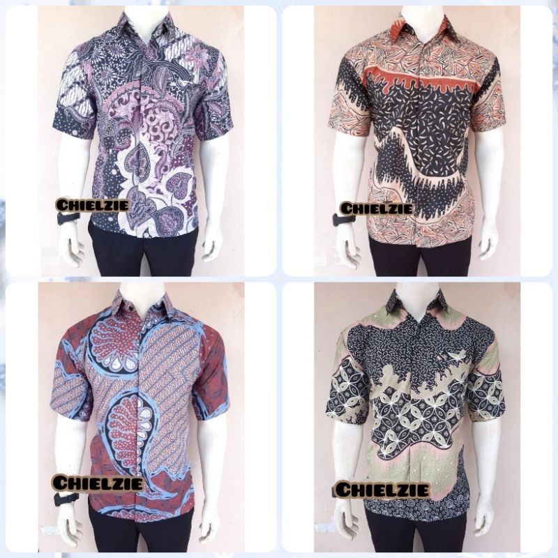 KEMEJA BATIK PEKALONGAN PRIA RUZZA 2