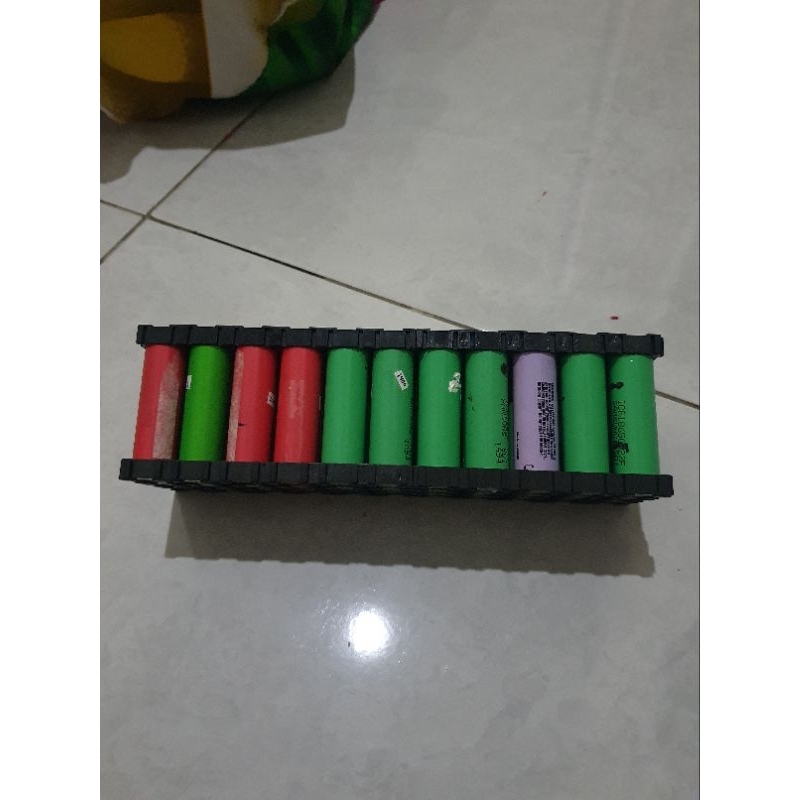 BATERAI PACK 18650 12V