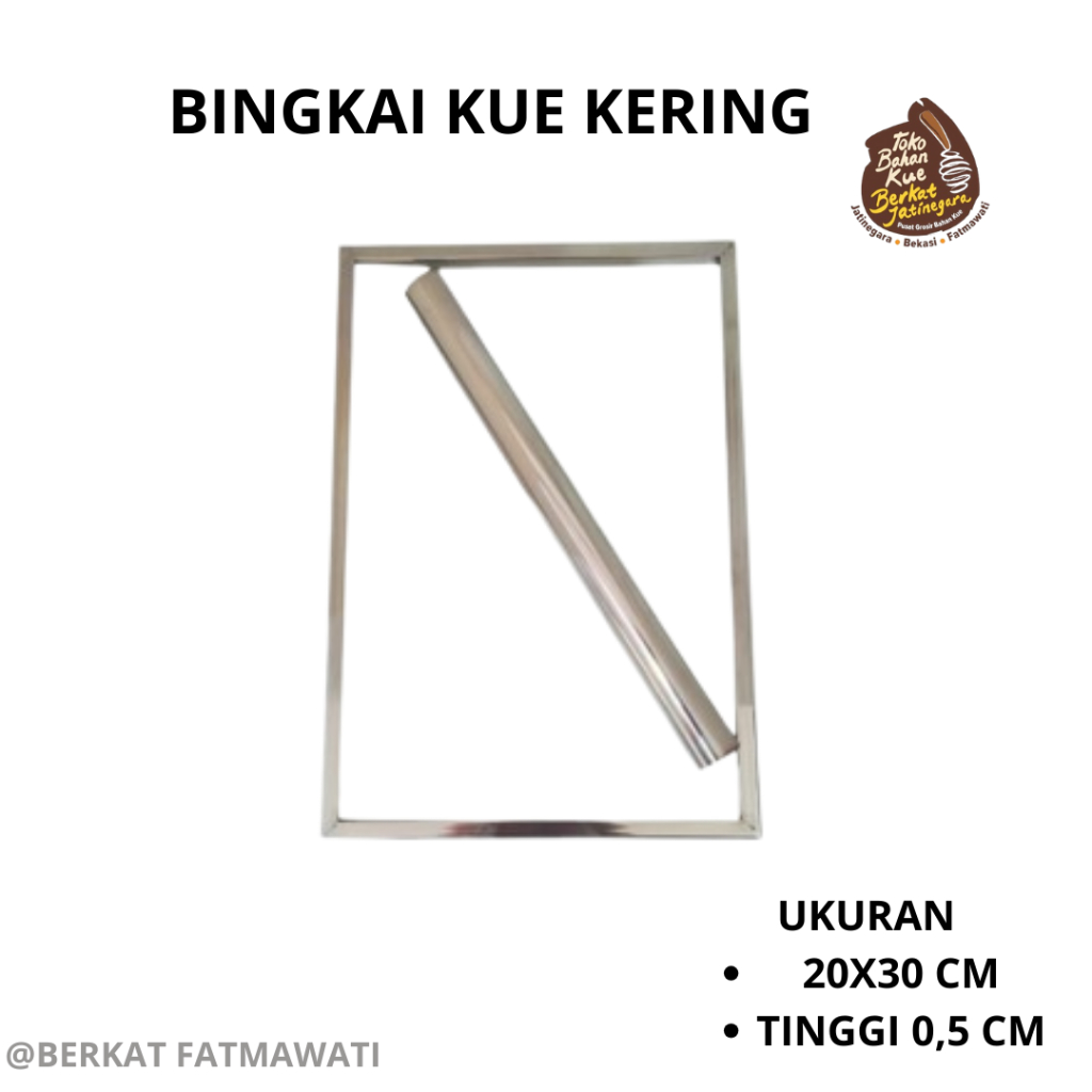 PENGGARIS BINGKAI KUE KERING / PENGGARIS KUE KERING / BINGKAI