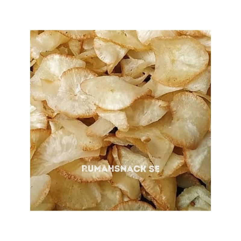 

Keripik singkong 250 g / keripik singkong gurih / keripset