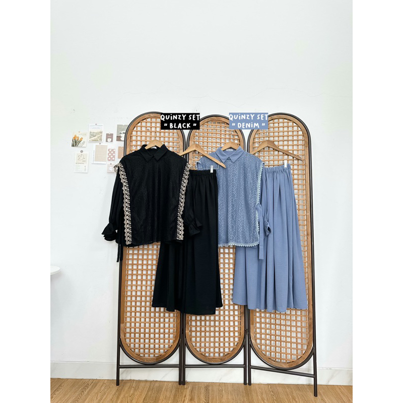 QUINZY SET BY LOCANA LABEL