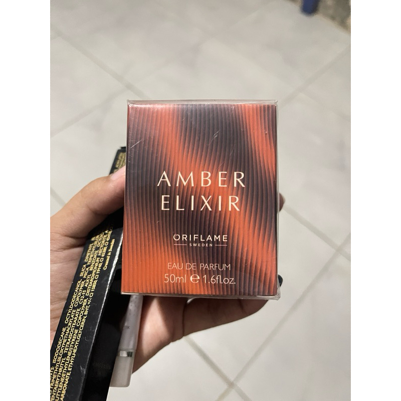 parfum Amber oriflame