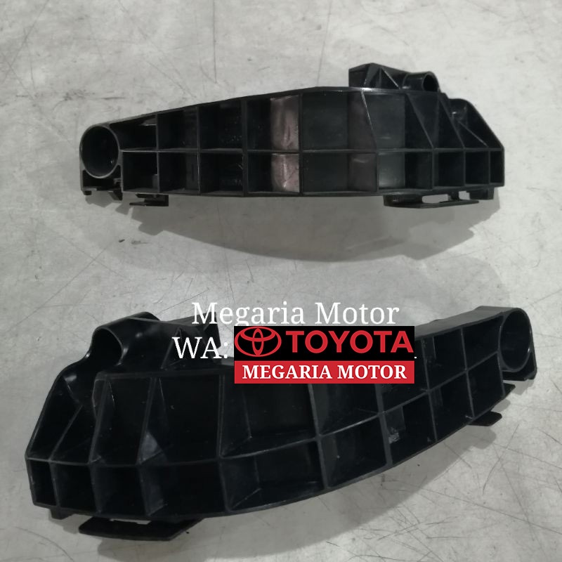 Support Bracket Dudukan Bemper Belakang All New Avanza Veloz 2012 2014