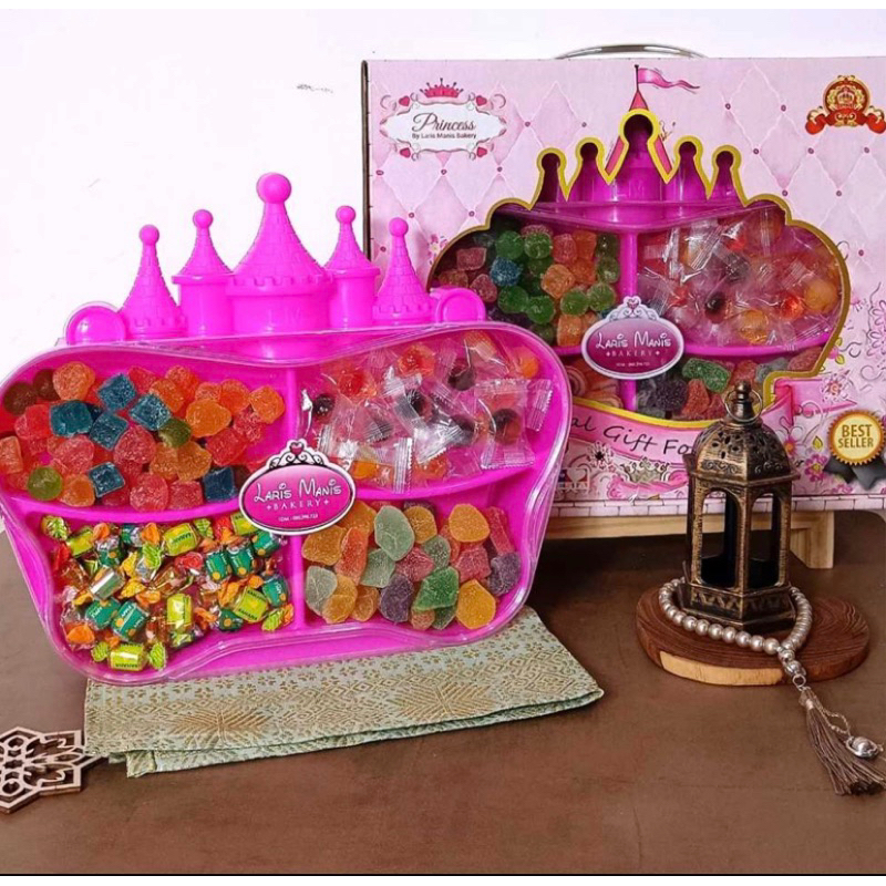 

PAKET LEBARAN Hampers'JELLY PRINCESS