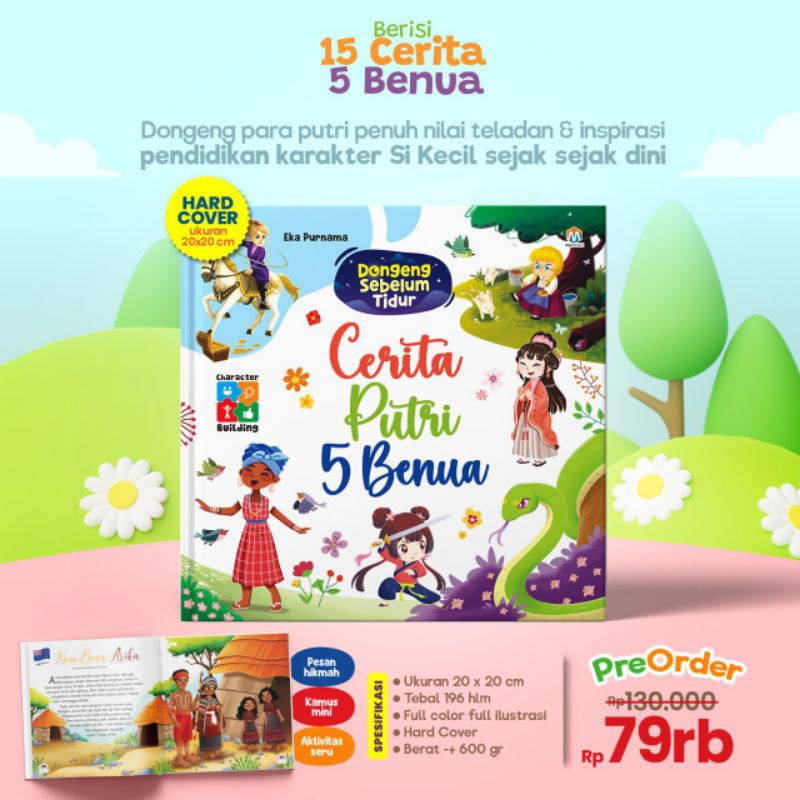 CERITA PUTRI 5 BENUA