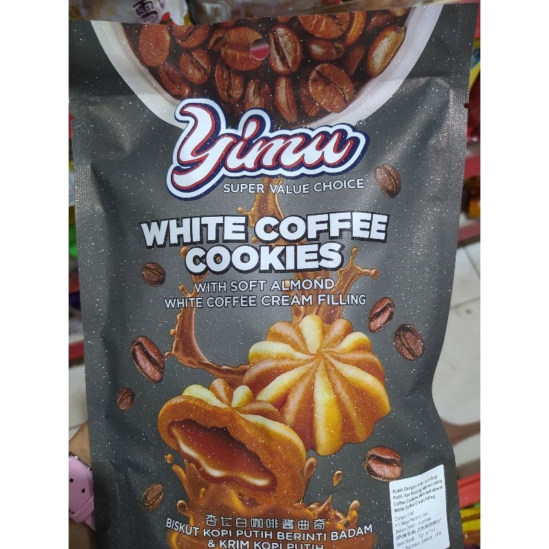 

Yum white cookies