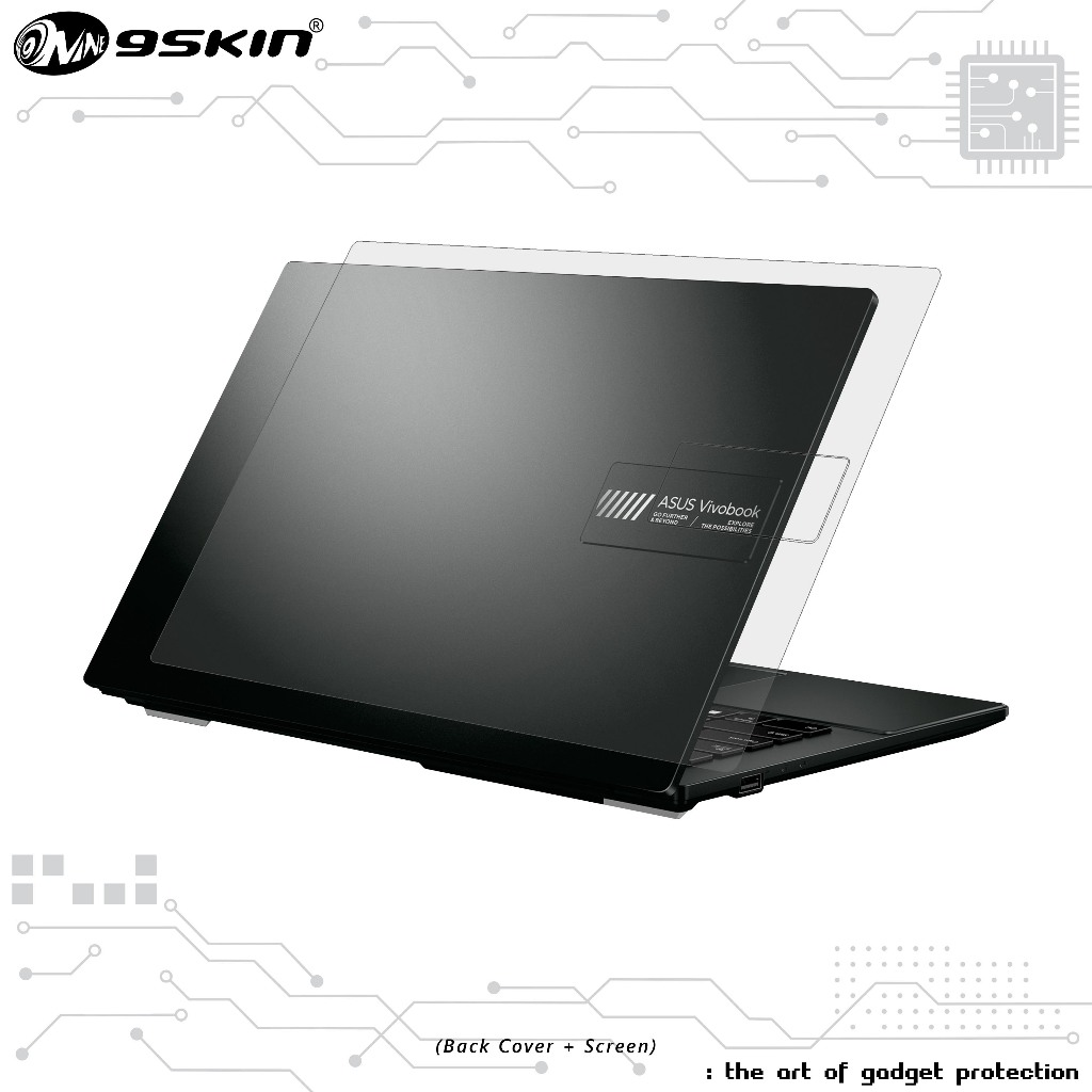 9Skin - Asus Vivobook Go 14 - 15 E1504F Protector - Matte Guard