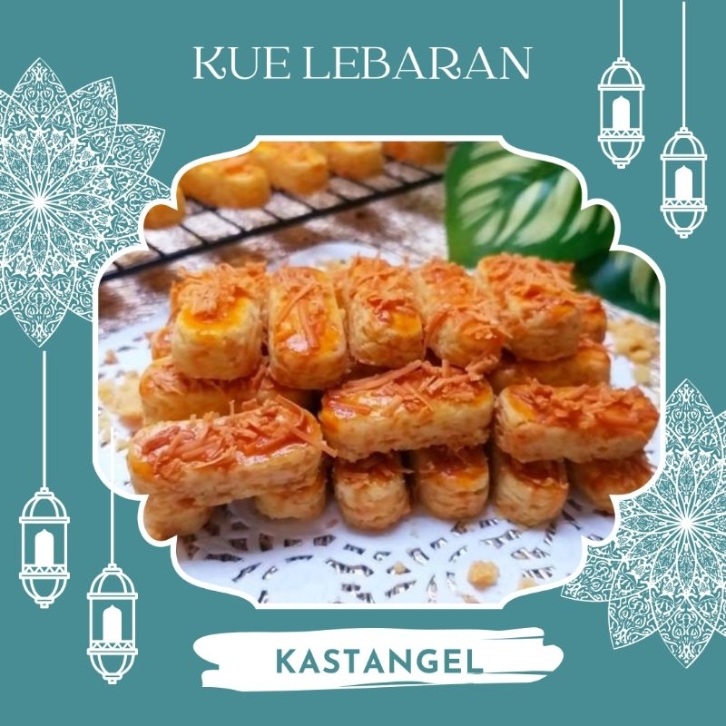 

Kastangel wisman 250 gram