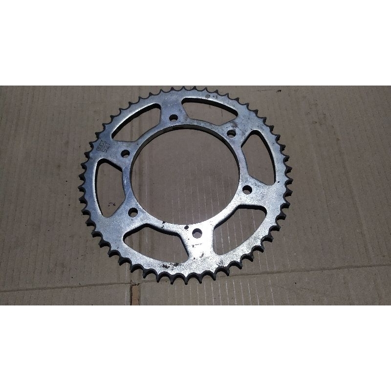 gear belakang ninja 250 fi/z250 fi R ukuran 46T 520 bekas original