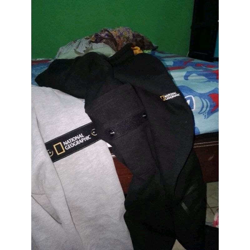 celana Jogger pants natgeo patch national geographic