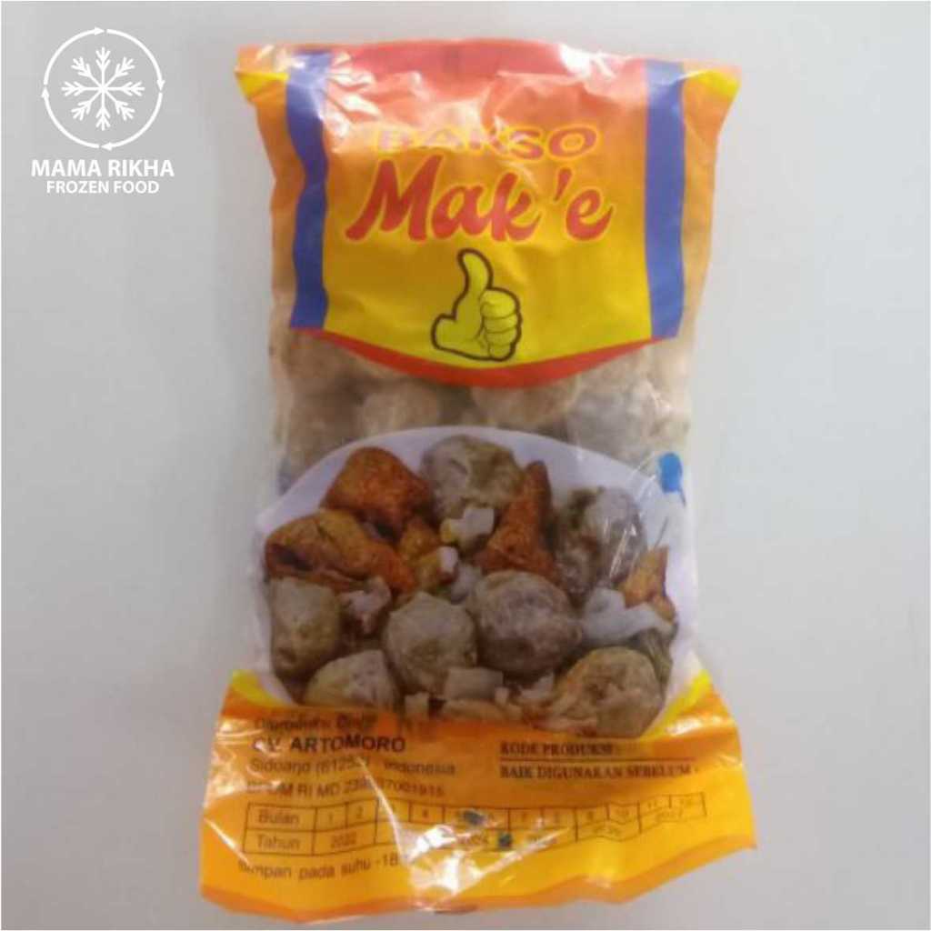 PENTOL BAKSO MAK'E ISI 50pcs