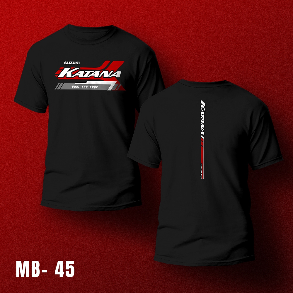 KAOS MOBIL SUZUKI KATANA / Kaos Suzuki Katana / Kaos Distro / Baju Mobil / Kaos Mobil / Baju Suzuki 