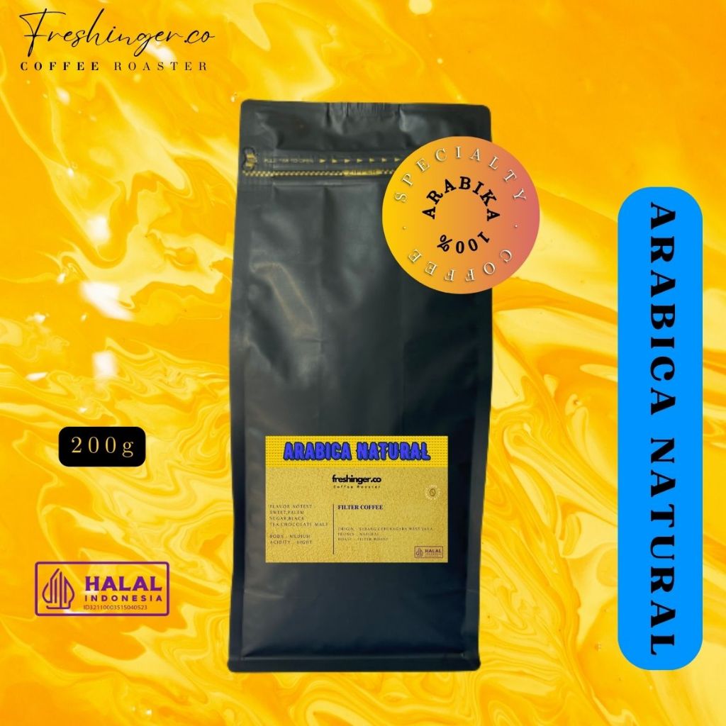 

KOPI ARABIKA SUBANG CUPUNAGARA NATURAL (Biji/Bubuk) 200gram