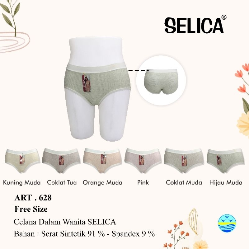 Celana Dalam Wanita Fashion Selica CD 628