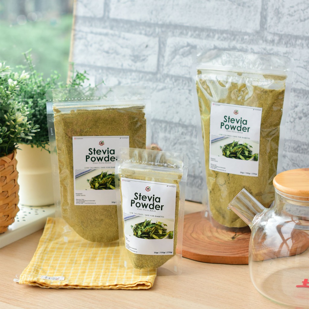 

Stevia Powder / Bubuk Daun Stevia