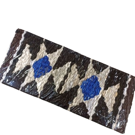 Keset Gunungan Jumbo / Keset Kaki Kamar Mandi Tebal / Keset kain Perca / Keset panjang / Keset Lanta