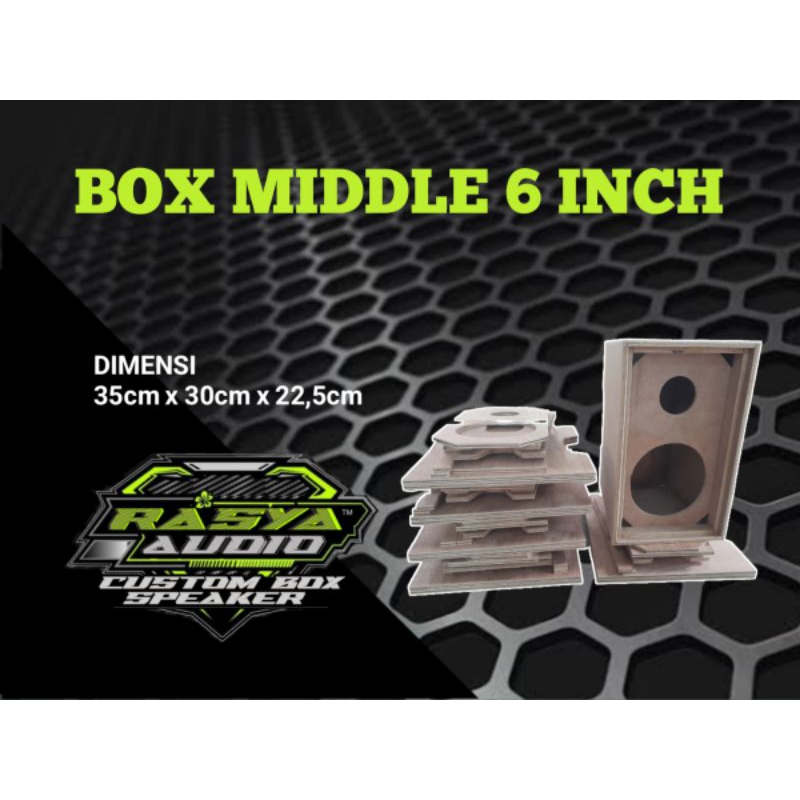 box middle 6 inch