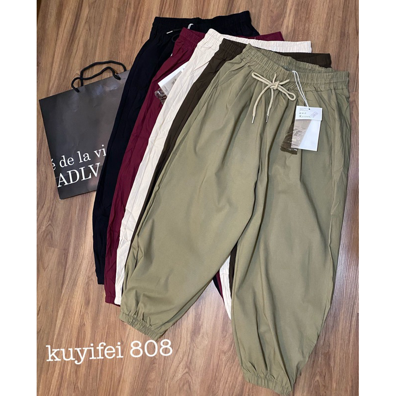 celana joger import//celana kuyifei