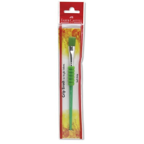 

Faber-Castell Kuas Lukis Grip Brush / Kuas Lukis Untuk Warna Akrilik / Fc, Grip Brush For Acrylic Colours-131423