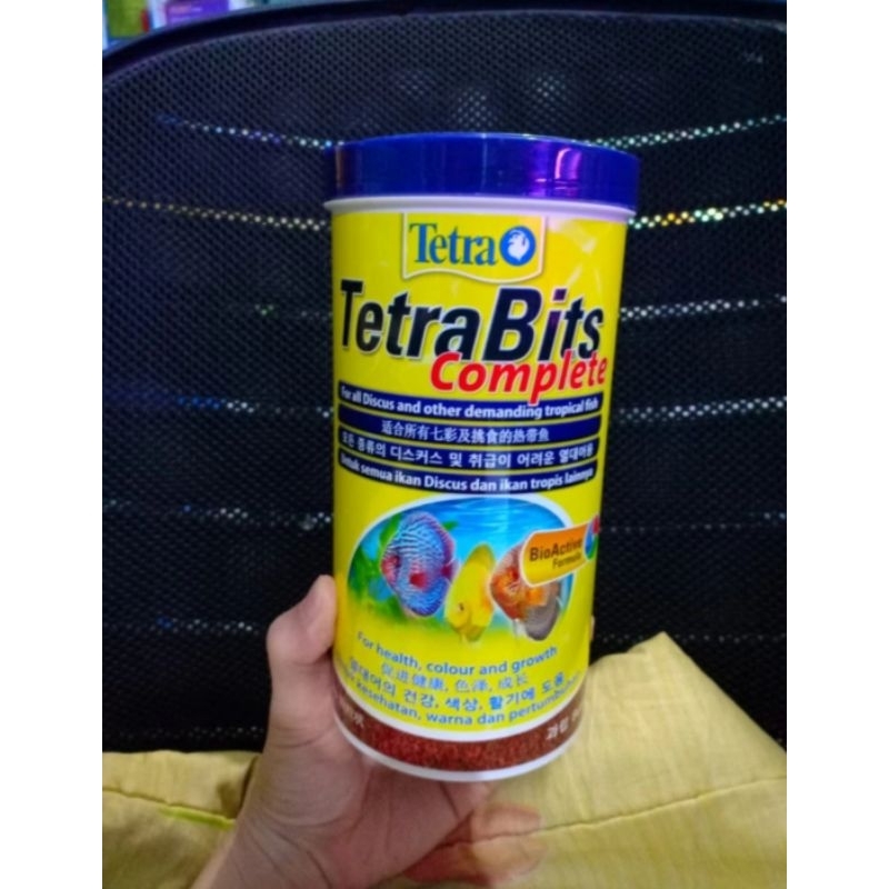 TETRA BITS 300GRAM / MAKANAN IKAN DISCUS / DISCUS