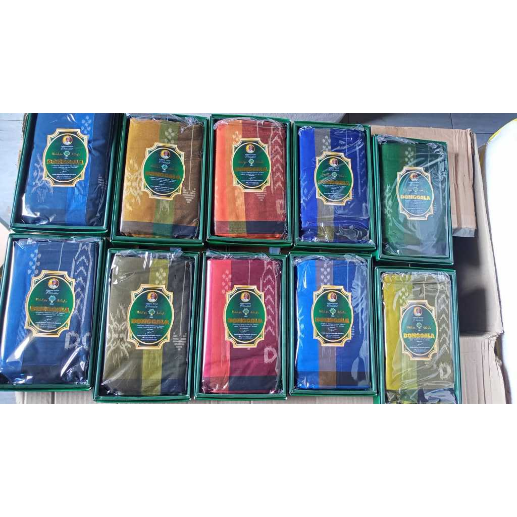 Sarung Donggala produk habib abdillah alaydrus