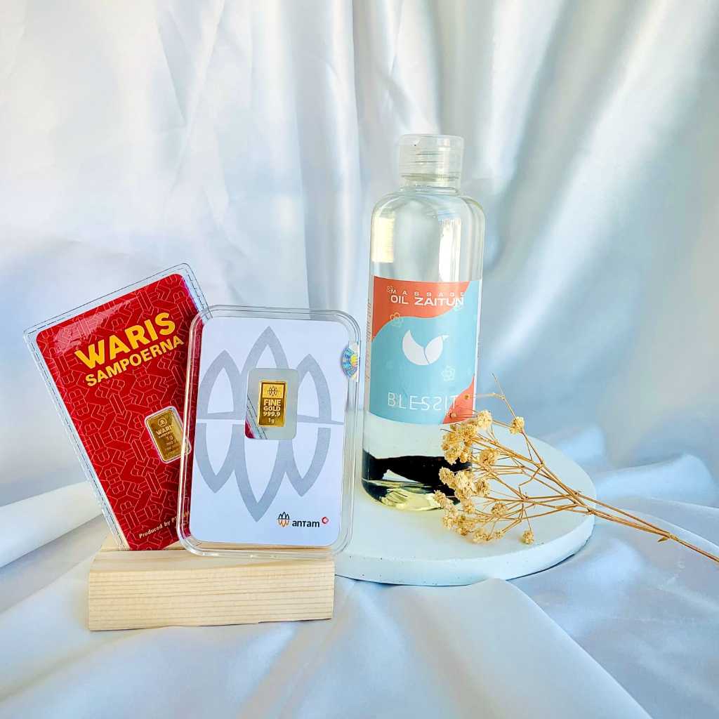 MASSAGE OIL ZAITUN BLESSIT 250ML PUTIH – ZAITUN MASSAGE OIL – MASSAGE OIL – SPA OIL – MINYAK PIJAT R