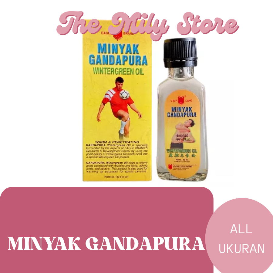 MINYAK URUT GANDAPURA