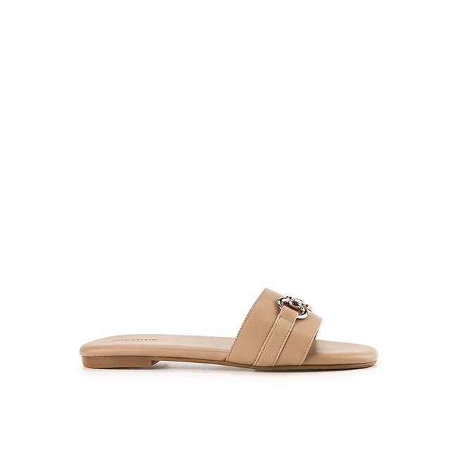 Obermain Sandal Wanita NESTA JOEY Beige OW70032BG