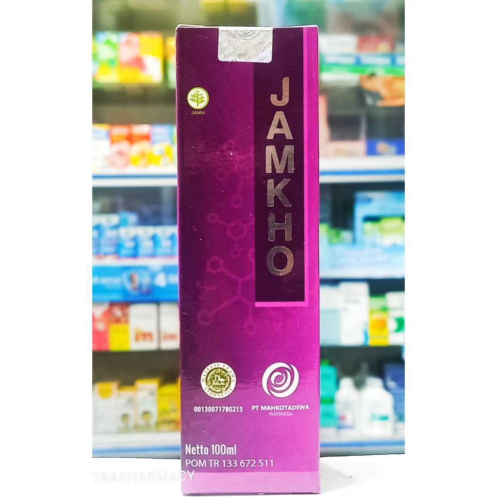 

Jamkho 100ML - Menurunkan Kadar Kolesterol Herbal