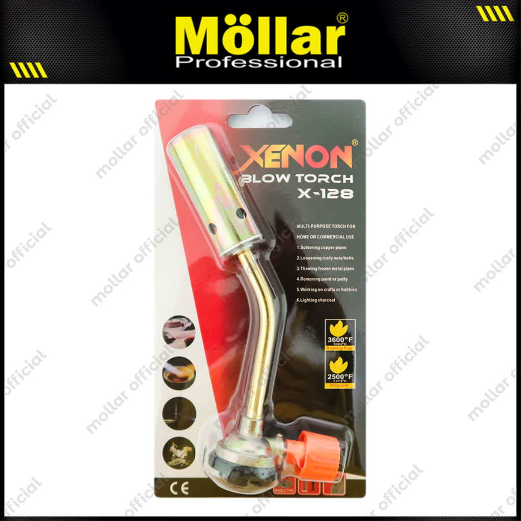 XENON X-128 Blow Torch Serbaguna Kepala Tabung Blender Las Portable