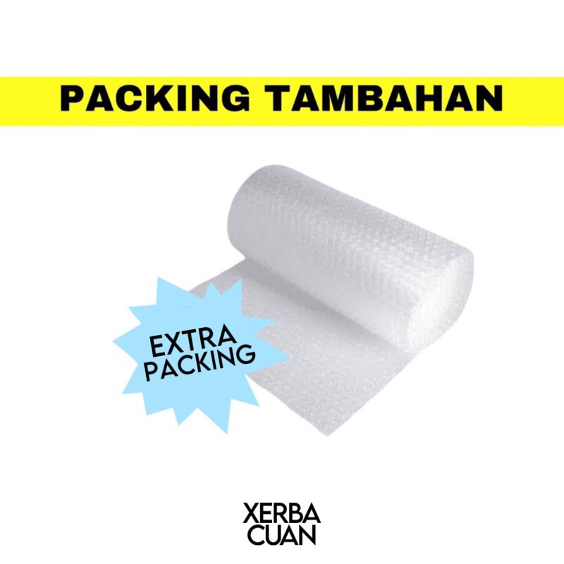 

EXTRA BUBBLE WRAP