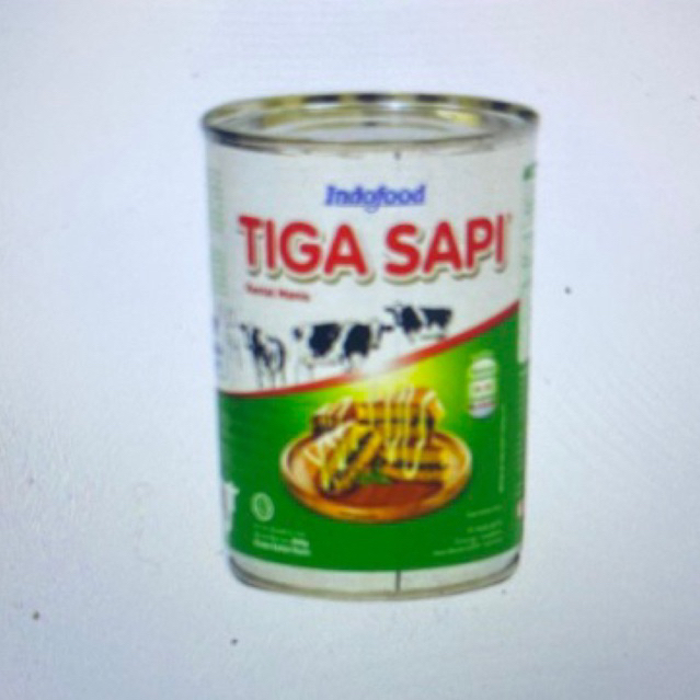 

Tiga Sapi Susu kental manis 500g