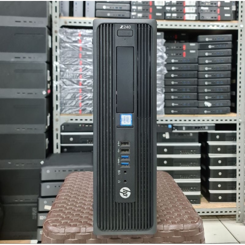 PC HP Z240 SFF WORKSTATION GEN 6 KOSONGAN