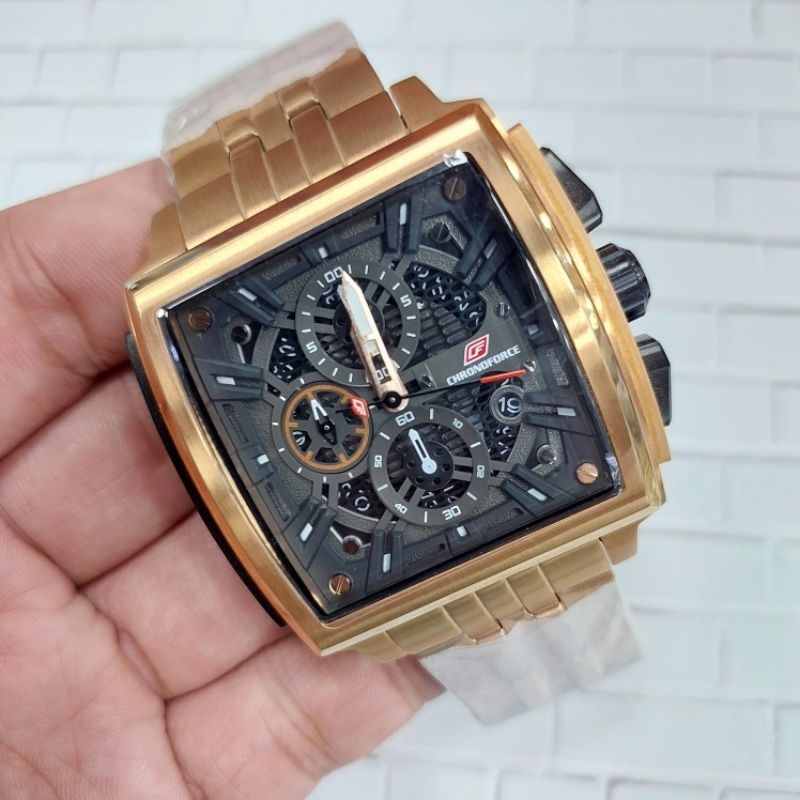 Jam Tangan Pria Chronoforce 5347G Original