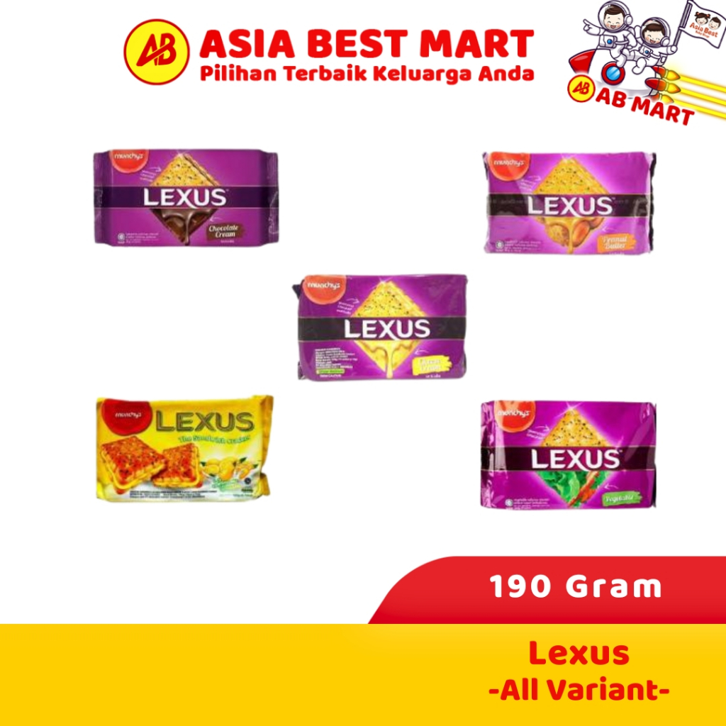 

Munchy'S Lexus 190Gr / Snack Import