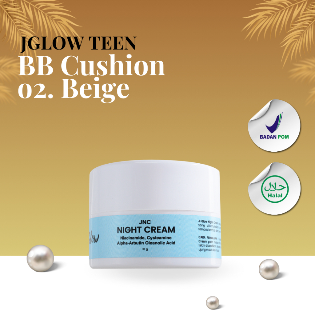 JGLOW NIGHT CREAM JNC