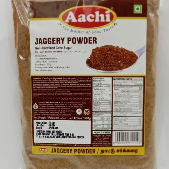 

JAGGERY POWDER 500G / Bubuk Gula Merah