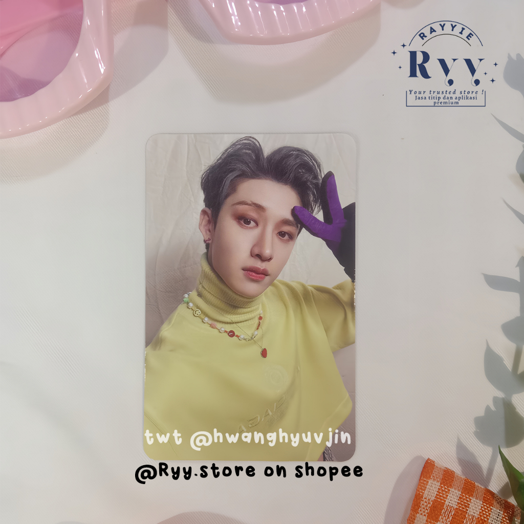 (BACA DESKRIPSI) Photocard bangchan Oddinary B OFFICIAL