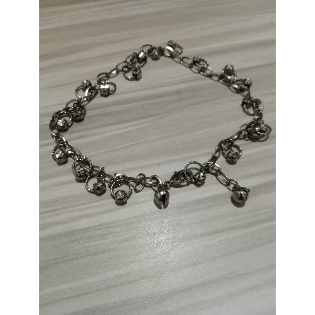 Gelang Kaki Kuno Jadul Antik