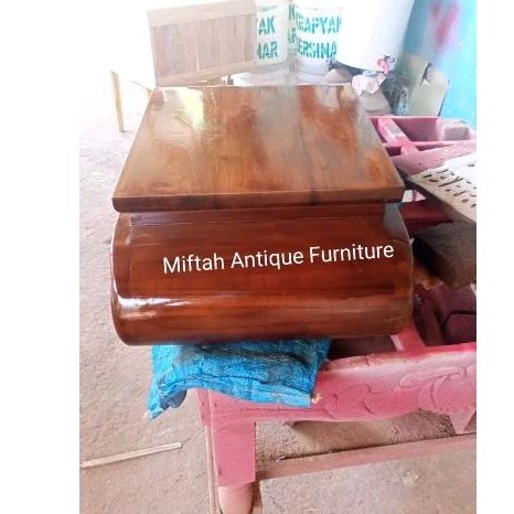 meja bonsai kayu jati /meja bonsai ukiran naga