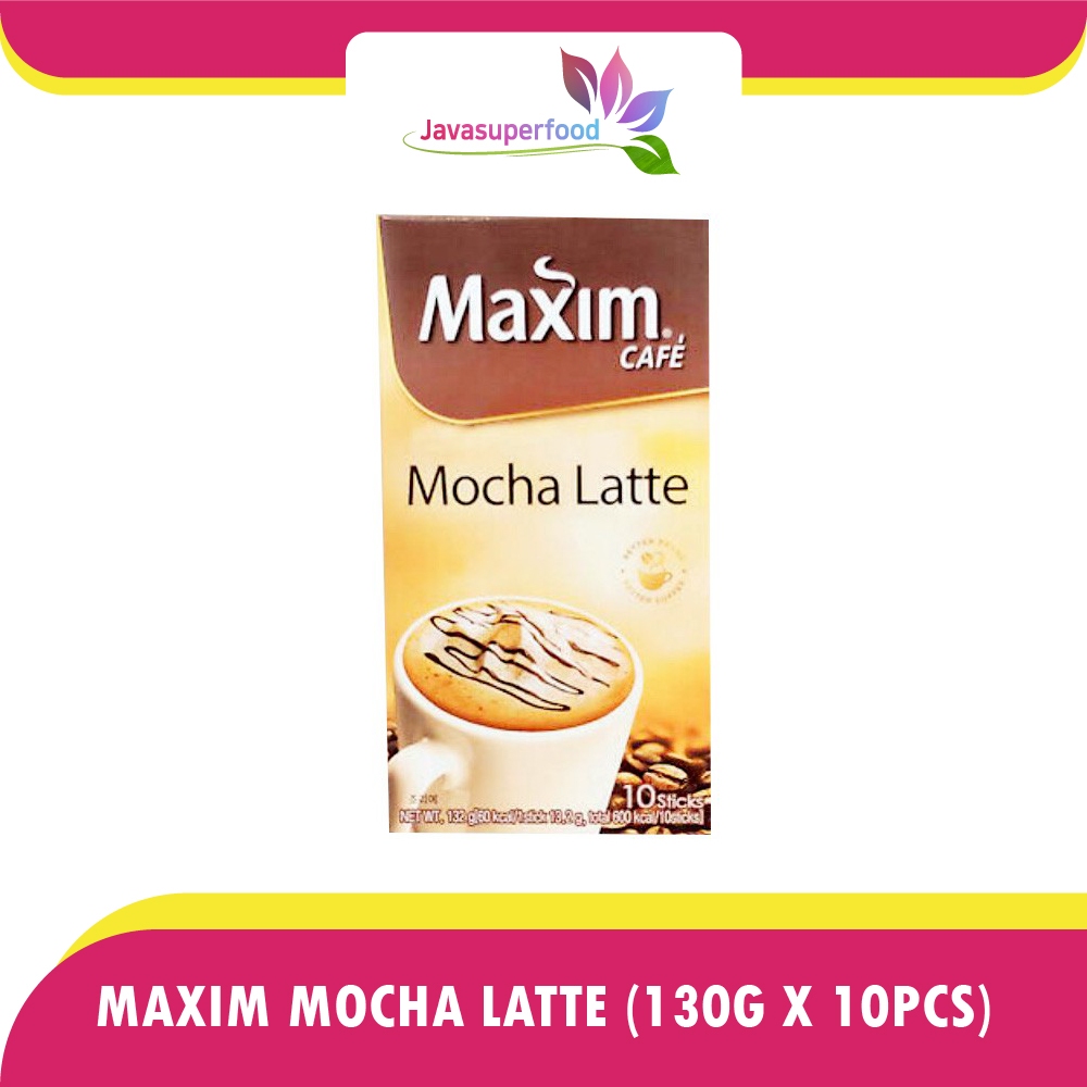 

MAXIM CAFE 130g (10 sticks) - Mocha Latte