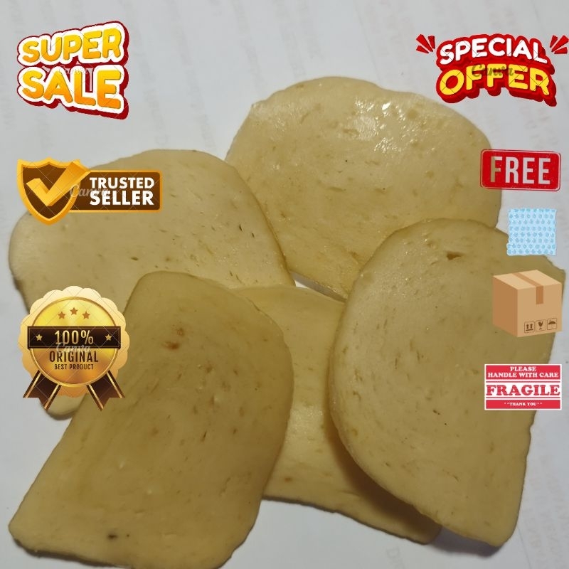 

Kerupuk Udang Indramayu Kelapa Gading Pack 250gr